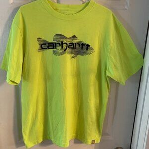 CARHARTT MENS FISHING TEE